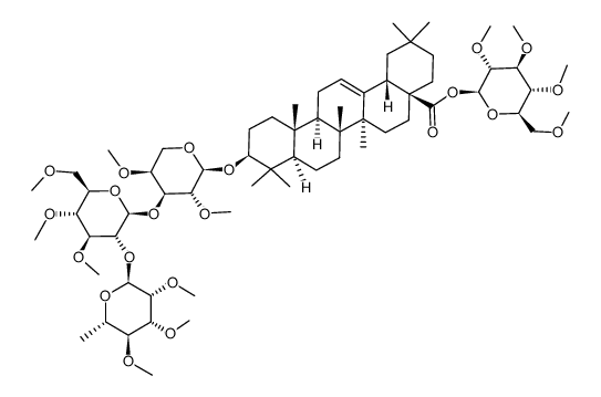 thalicoside B permethylate结构式