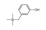 3-TRIMETHYLSILANYLMETHYL-PHENOL structure