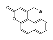 1-(bromomethyl)benzo[f]chromen-3-one Structure