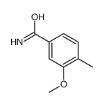 3-METHOXY-4-METHYLBENZOYL AMINE picture