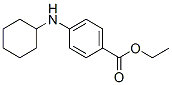 ethyl 4-(cyclohexylamino)benzoate结构式