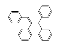 1,2,3,3-tetraphenyl-propene Structure