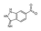 6-硝基-1H-吲唑-3-胺图片