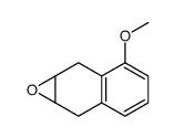 3-methoxy-1a,2,7,7a-tetrahydronaphtho[2,3-b]oxirene结构式