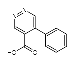 5-Phenylpyridazine-4-carboxylic acid structure