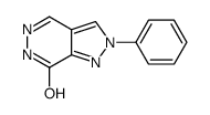 2-phenyl-6H-pyrazolo[3,4-d]pyridazin-7-one Structure