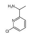 6-Chloro-alpha-Methyl-2-pyridineMethanamine structure