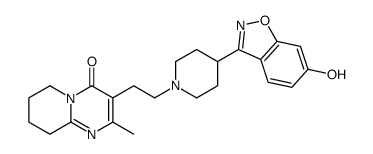 6-Desfluoro-6-hydroxy Risperidone structure