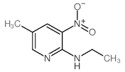2-Ethylamino-5-methyl-3-nitropyridine picture