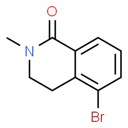 5-bromo-2-Methyl-3,4-dihydroisoquinolin-1(2H)-one picture