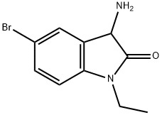 3-amino-5-bromo-1-ethylindolin-2-one picture