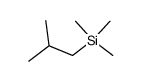 neoisopropyl trimethylsilane Structure