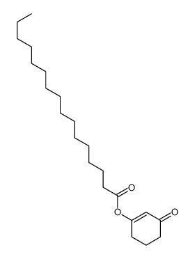 (3-oxocyclohexen-1-yl) hexadecanoate结构式