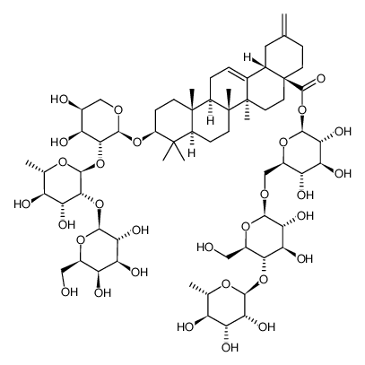 yemuoside YM27 Structure