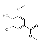 methyl 3-chloro-4-hydroxy-5-methoxybenzoate picture
