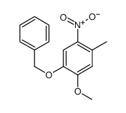 4-Benzyloxy-5-methoxy-2-nitrotoluene picture