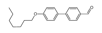 4'-heptoxybiphenyl-4-carbaldehyde Structure