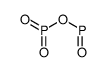Diphosphorus tetraoxide Structure