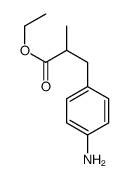ETHYL2-(4-AMINOBENZYL)PROPANOATE Structure