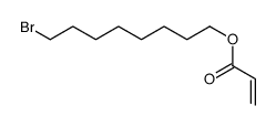 8-bromooctyl prop-2-enoate Structure