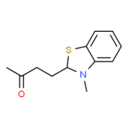 2-Butanone,4-(2,3-dihydro-3-methyl-2-benzothiazolyl)-(9CI) picture