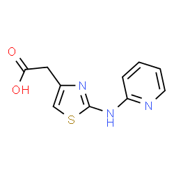 [2-(pyridin-2-ylamino)-1,3-thiazol-4-yl]acetic acid picture