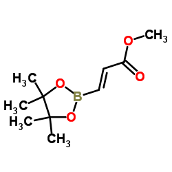 (E)-methyl 3-(4,4,5,5-tetramethyl-1,3,2-dioxaborolan-2-yl)acrylate picture