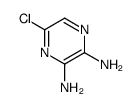 5-chloropyrazine-2,3-diamine structure