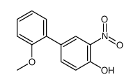4-(2-methoxyphenyl)-2-nitrophenol Structure