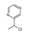2-(1-氯-乙基)-吡嗪结构式