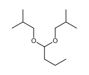 1,1-Diisobutoxybutane Structure