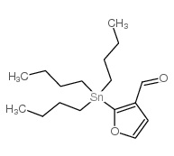 3-Formyl-2-(tributylstannyl)furan Structure