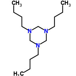 1,3,5-三丁基-1,3,5-噻嗪烷结构式