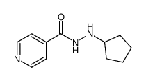 4-Pyridinecarboxylicacid,2-cyclopentylhydrazide(9CI) picture