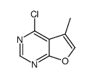 4-chloro-5-methylfuro[2,3-d]pyrimidine picture
