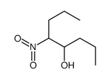 5-nitrooctan-4-ol Structure