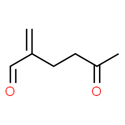 Hexanal, 2-methylene-5-oxo- (9CI)结构式