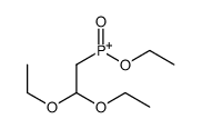 2,2-diethoxyethyl-ethoxy-oxophosphanium结构式