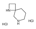 1,8-diazaspiro[3.5]nonane,dihydrochloride Structure