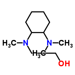 2-{[2-(Dimethylamino)cyclohexyl](methyl)amino}ethanol结构式