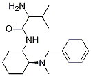 (S)-2-AMino-N-[2-(benzyl-Methyl-aMino)-cyclohexyl]-3-Methyl-butyraMide结构式