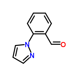 2-Pyrazol-1-yl-benzaldehyde structure