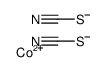 Cobalt thiocyanate structure