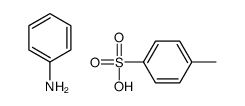 anilinium p-tolylsulphonate Structure