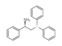 (R)-2-(DIPHENYLPHOSPHINO)-1-PHENYLETHANAMINE structure