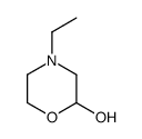 2-Morpholinol,4-ethyl-(9CI) picture
