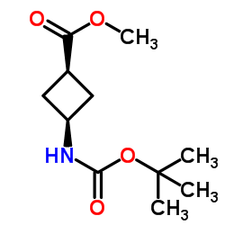 Methyl cis-3-(Boc-amino)cyclobutanecarboxylate picture