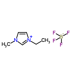 1-乙基-3-甲基咪唑四氟硼酸盐图片