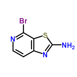 4-溴噻唑并[5,4-C]吡啶-2-胺图片