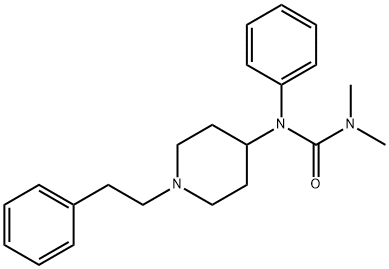 N,N-Dimethylamido-despropionyl fentanyl Structure